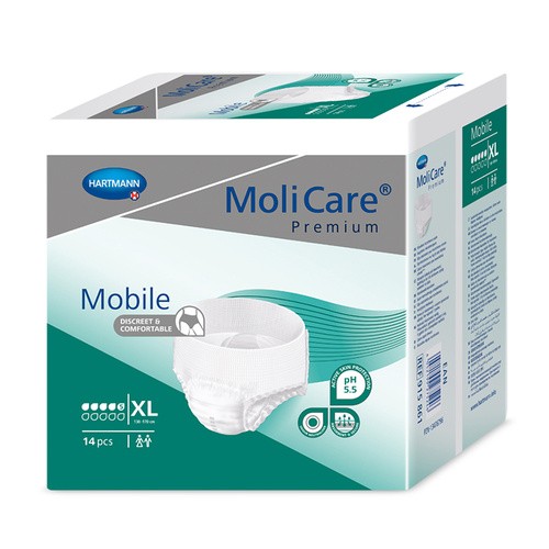 MoliCare Mobile 5 kapek - velikost XL
